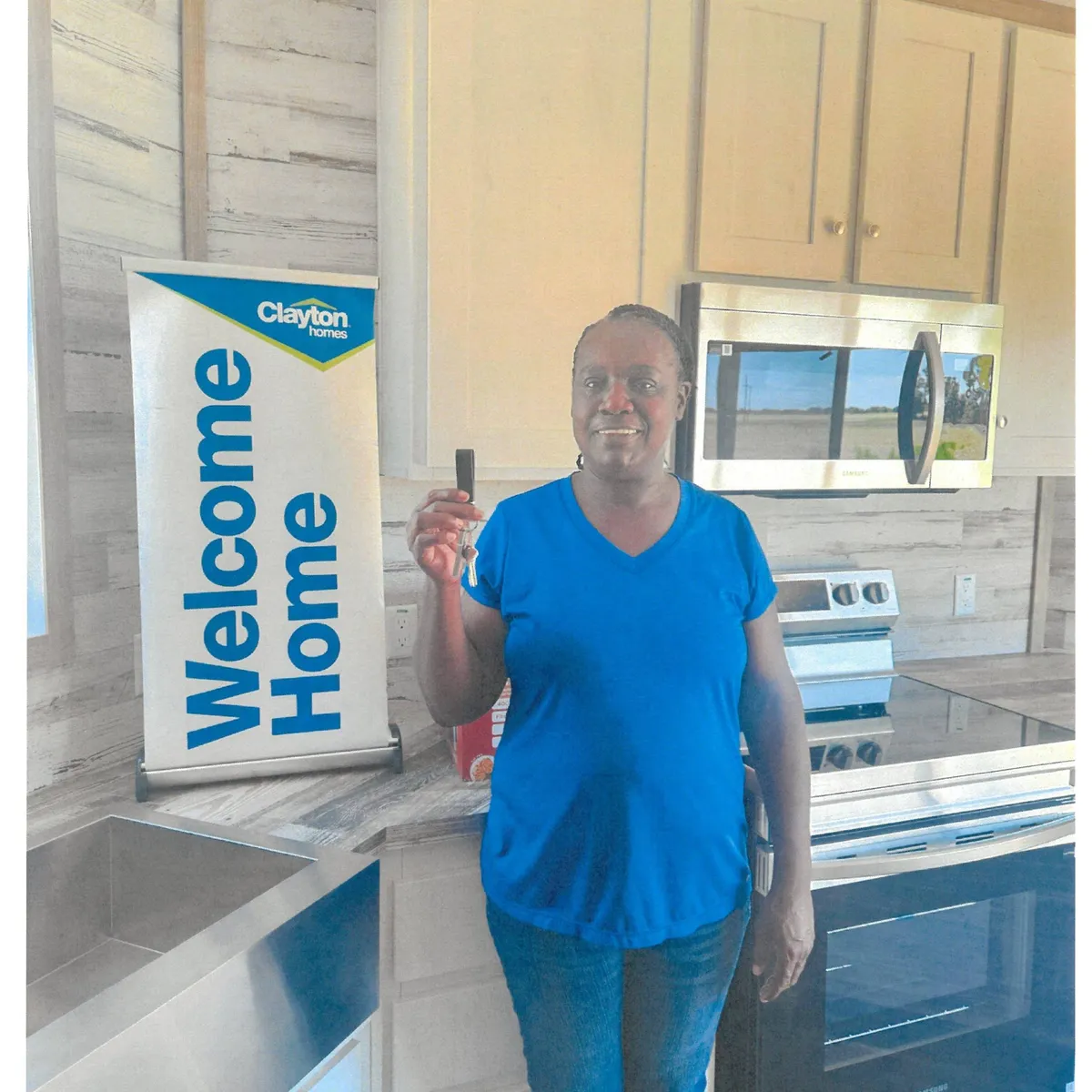 REGINA R. welcome home image