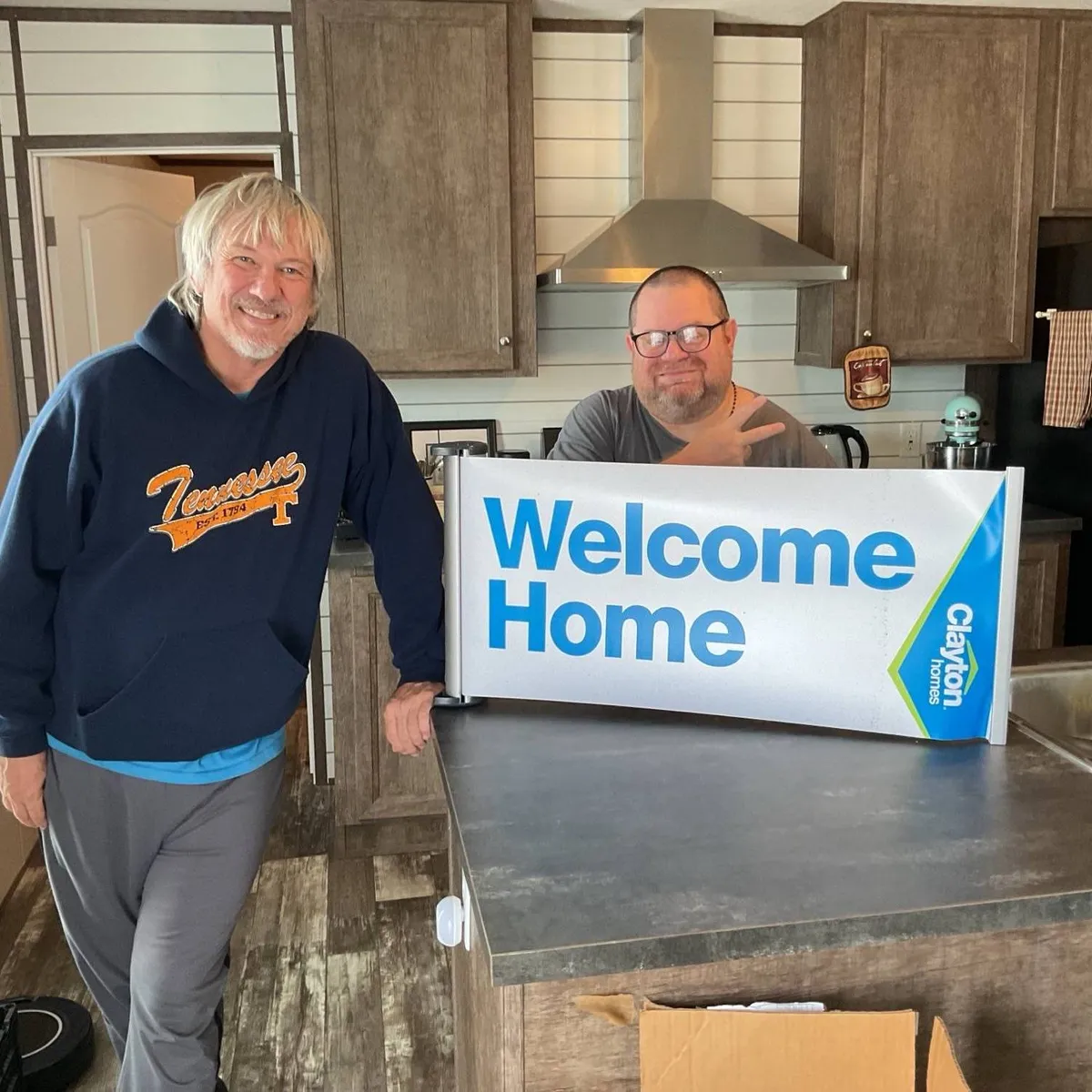 LINDA B. welcome home image