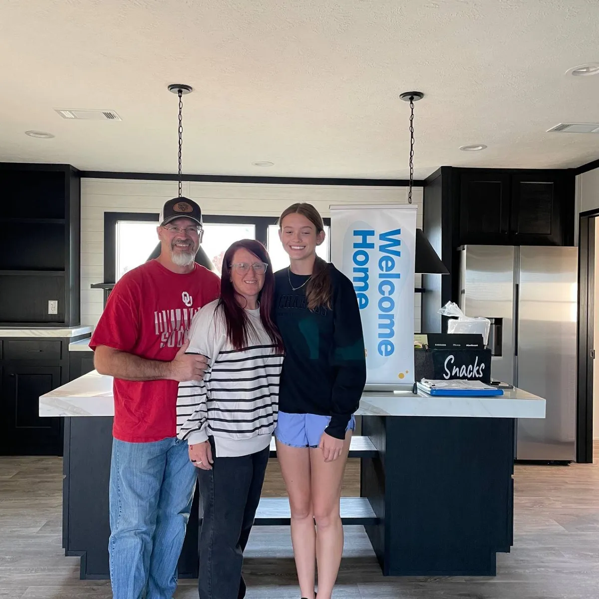 David C. welcome home image