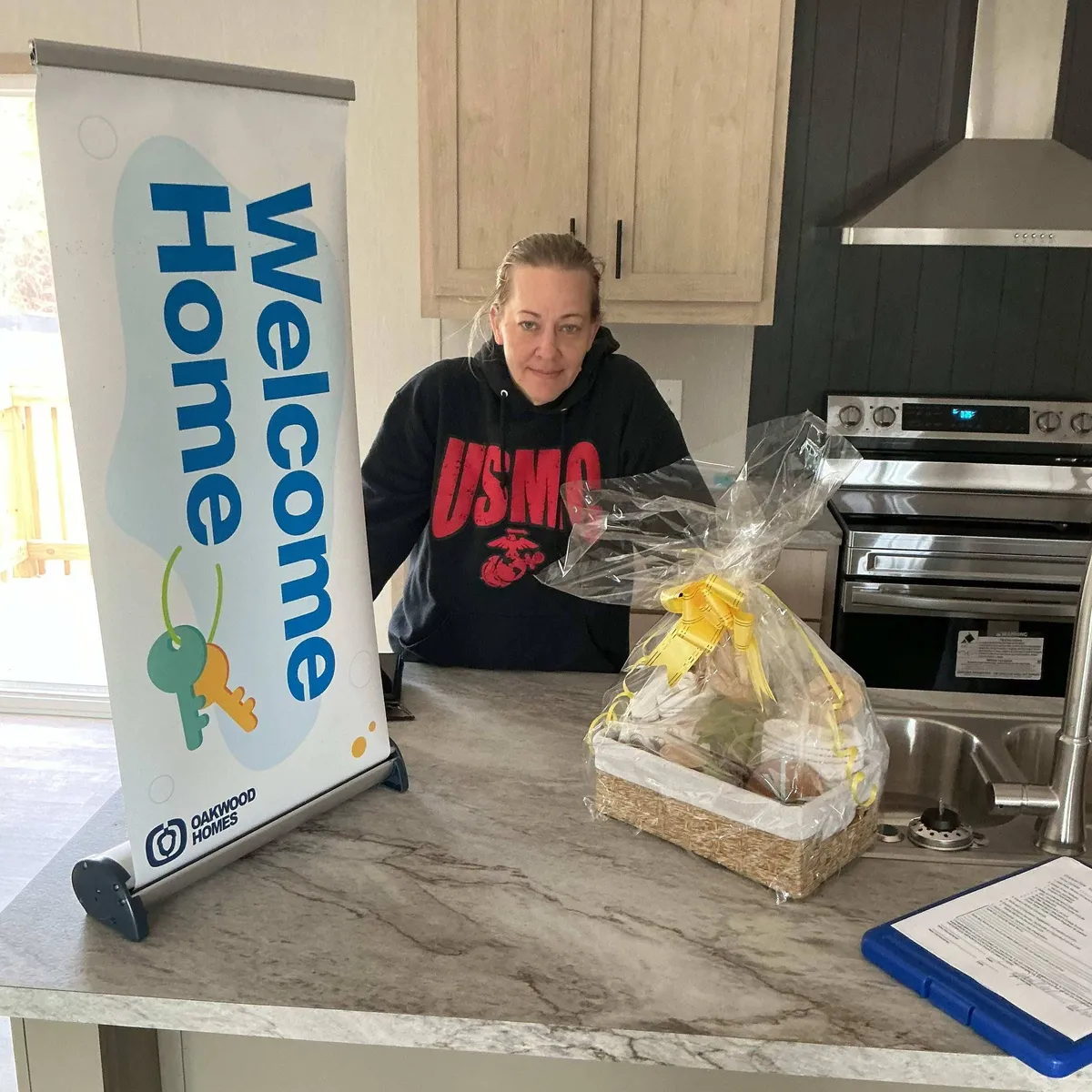 VERONICA R. welcome home image