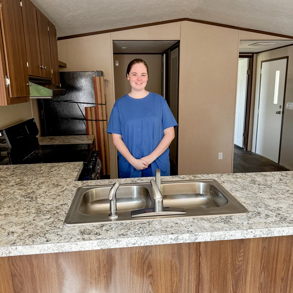 EMILY W. welcome home image