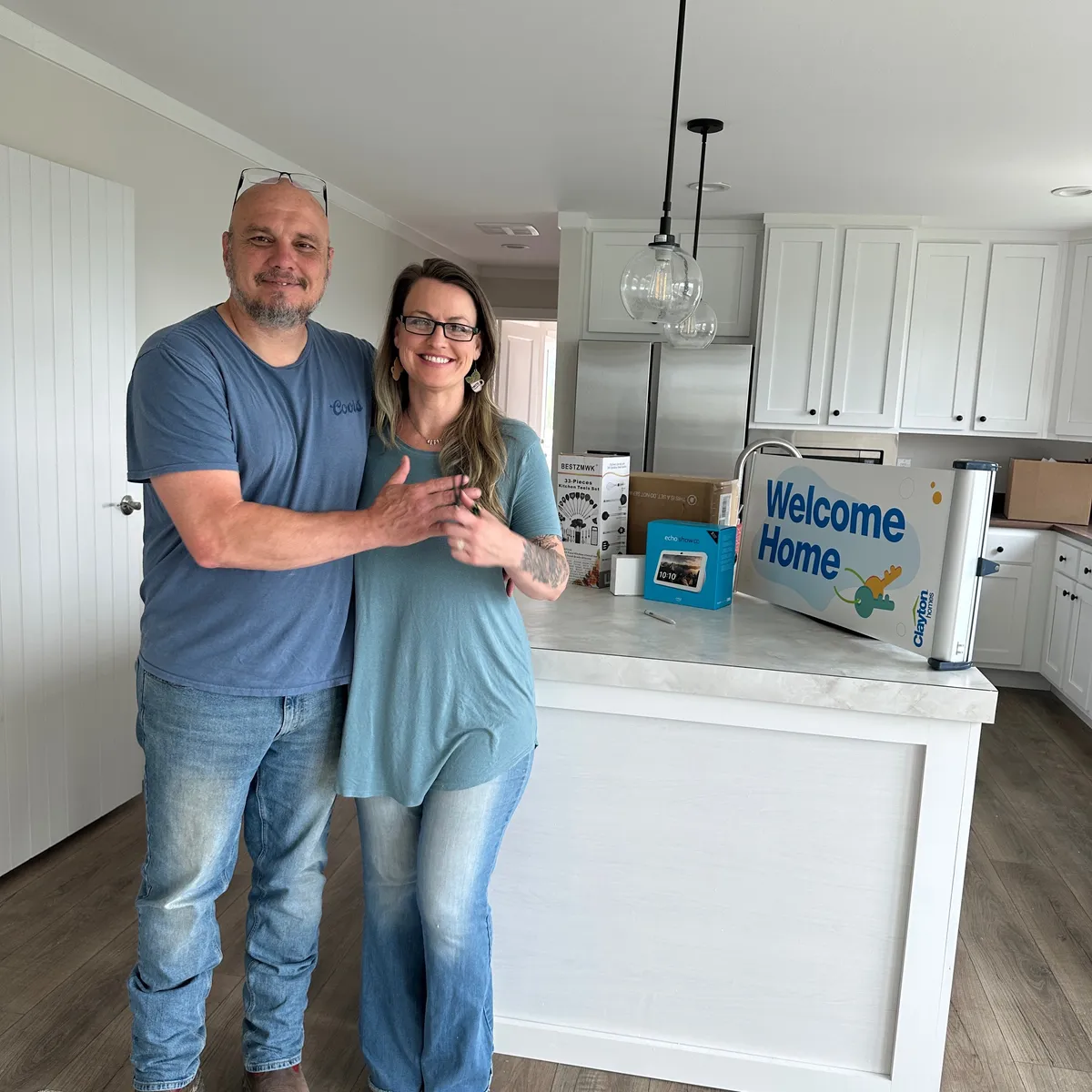 JEREMY T. welcome home image