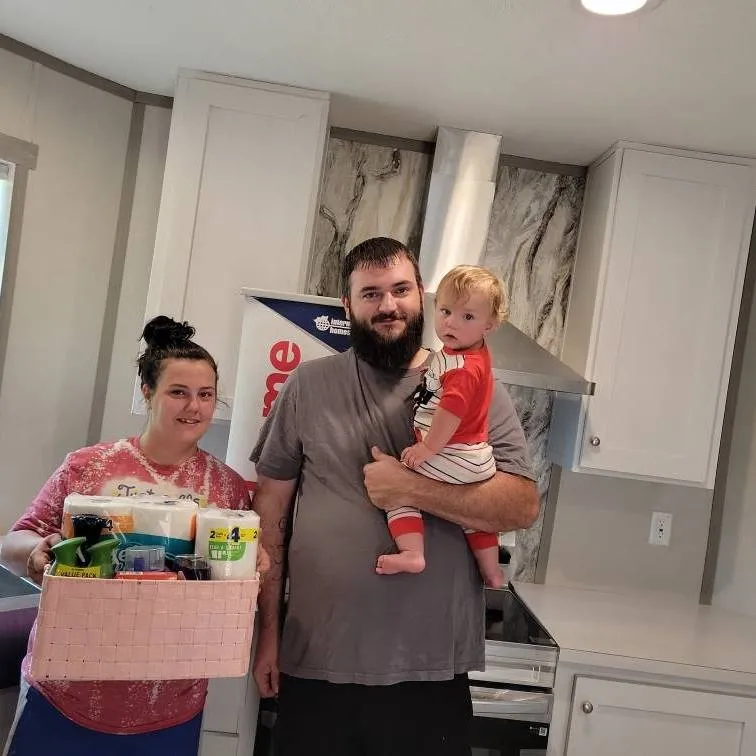 DENNIS B. welcome home image