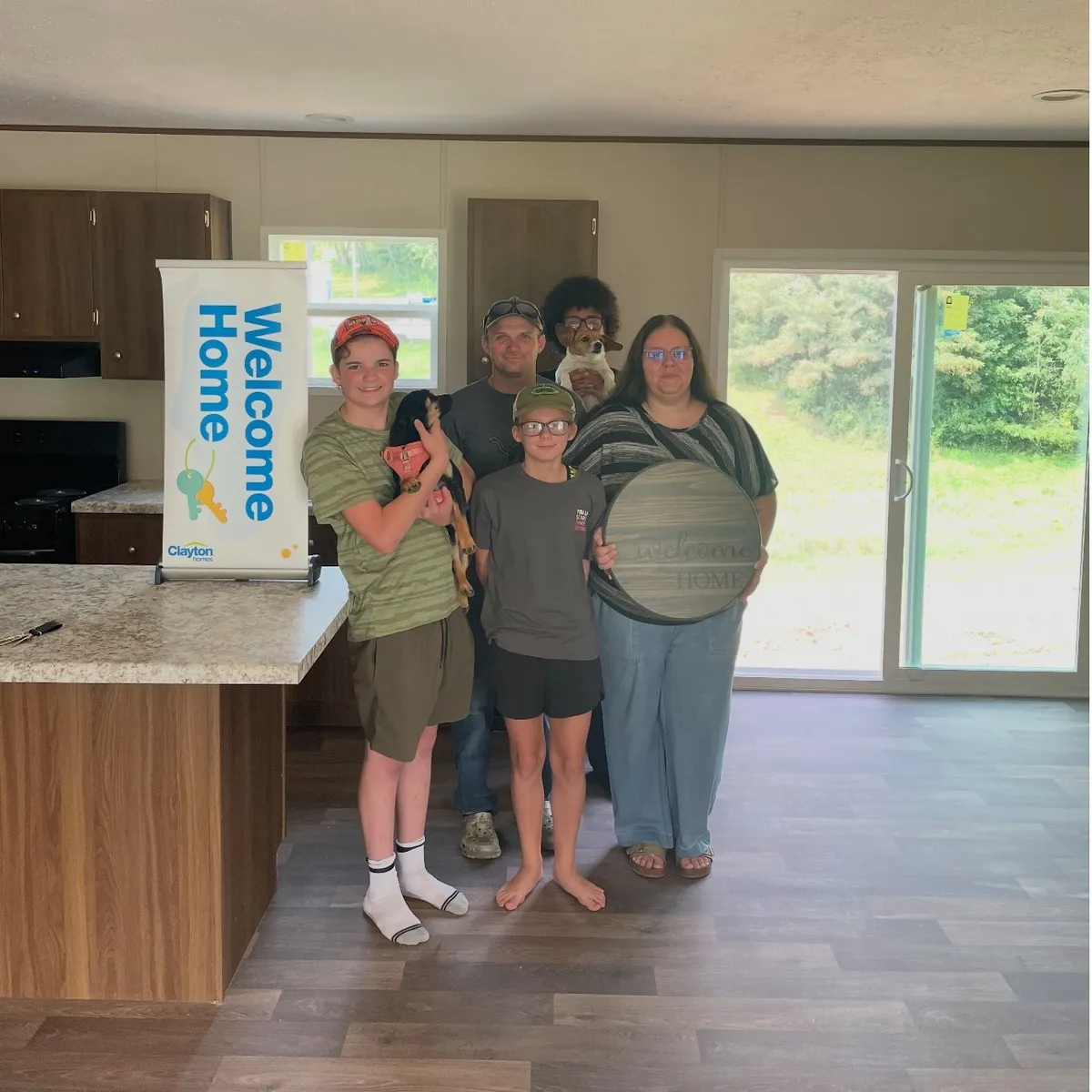 KINSLEY B. welcome home image