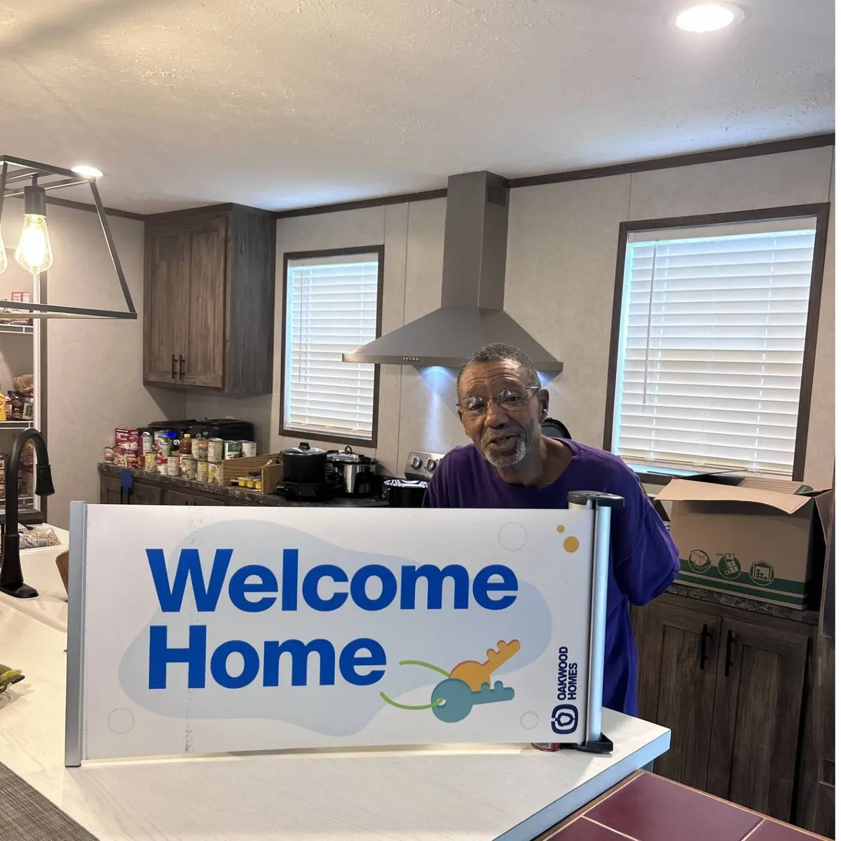ALPHONSO J. welcome home image