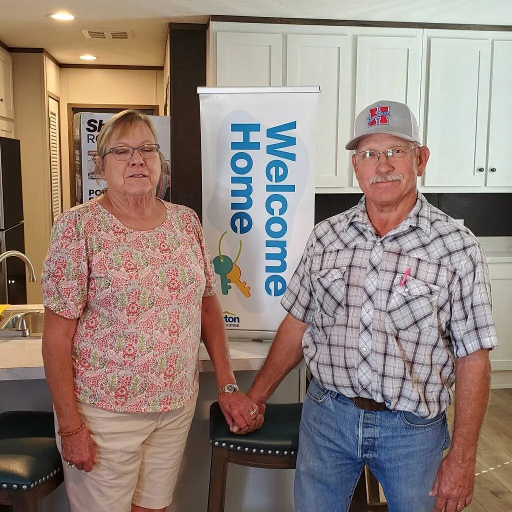 CLAY A. welcome home image