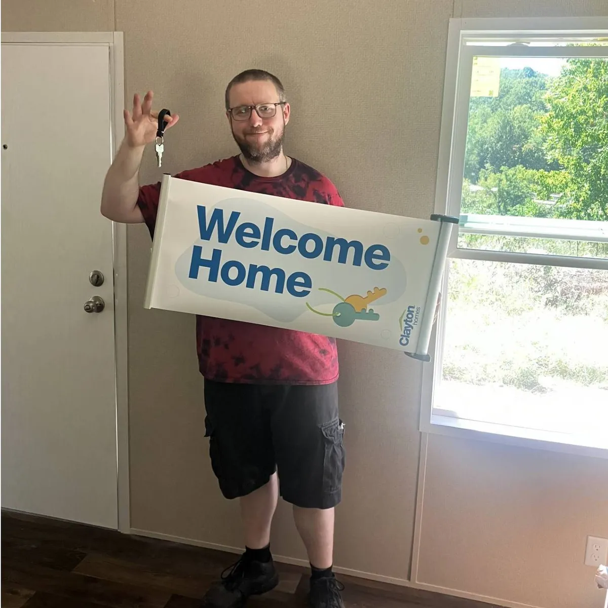 RACHEL G. welcome home image