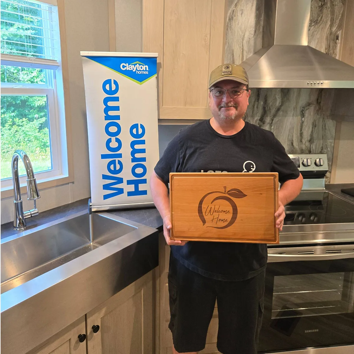 JEREMY O. welcome home image