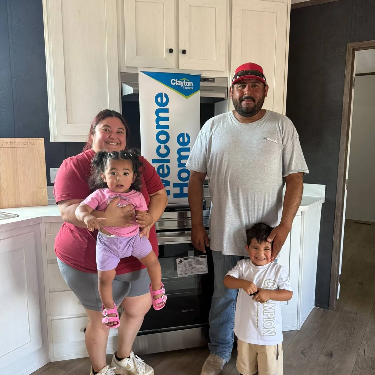FERNANDO O. welcome home image