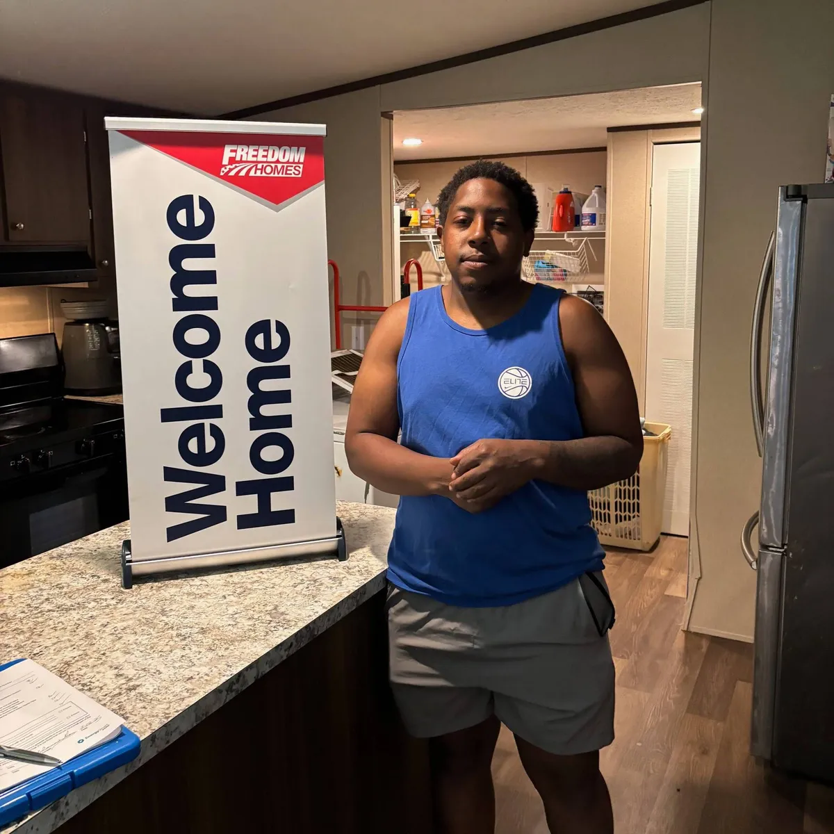 MARY G. welcome home image