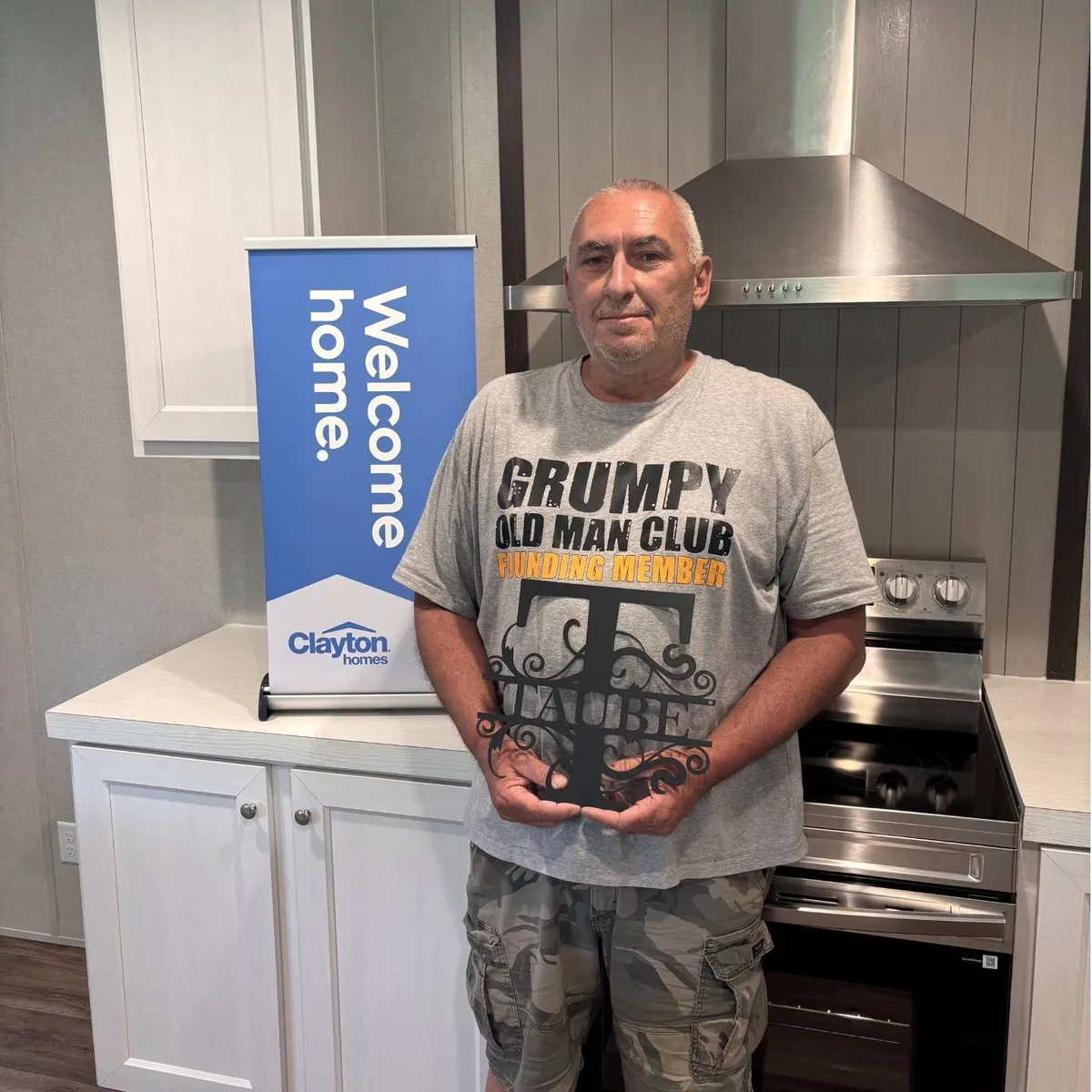 KEITH T. welcome home image