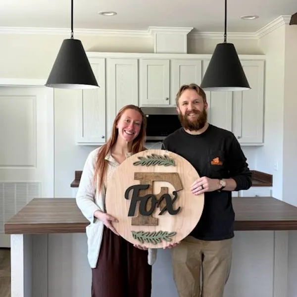 Logan F. welcome home image