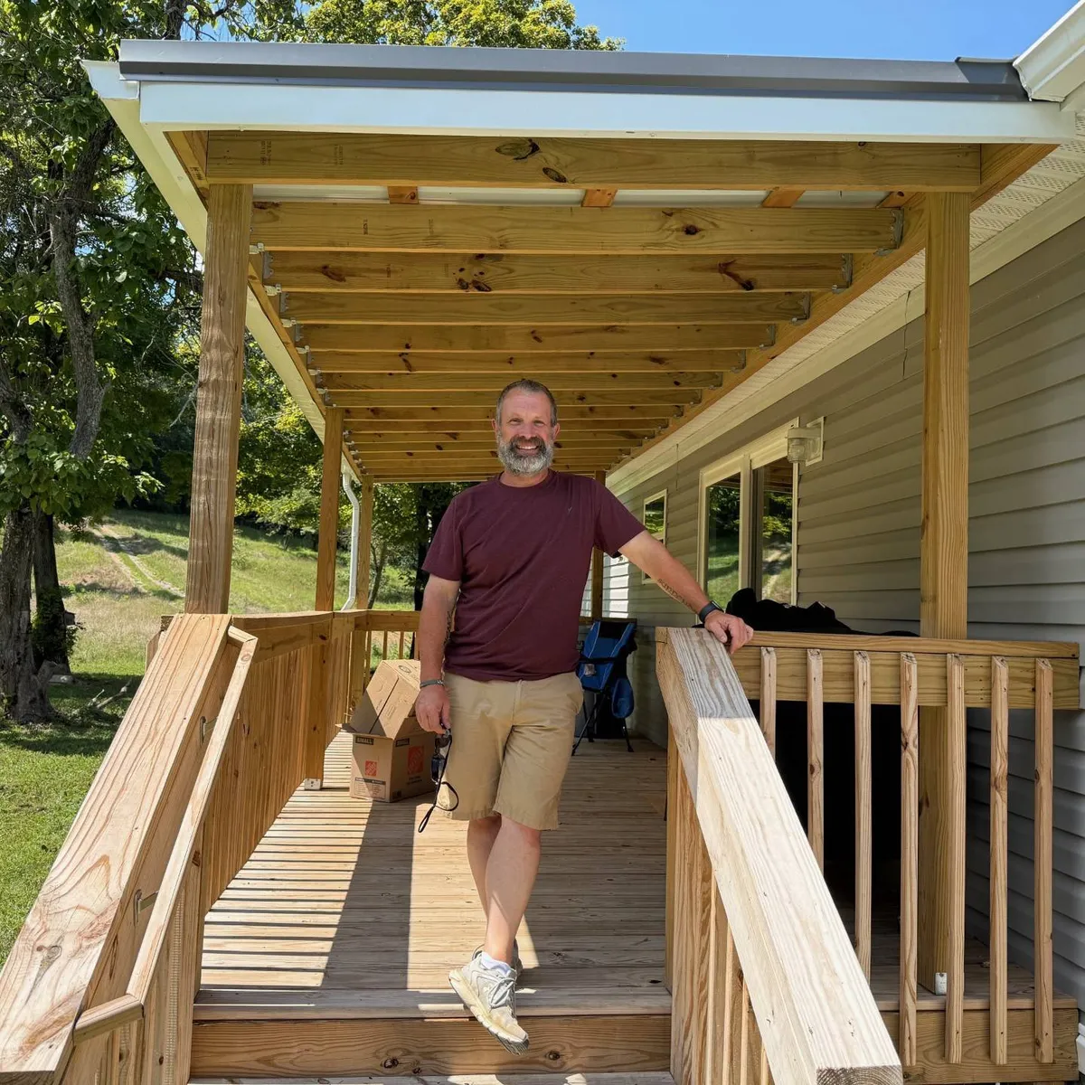 Craig S. welcome home image