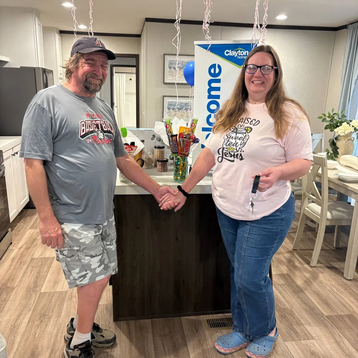 ANISSA A. welcome home image