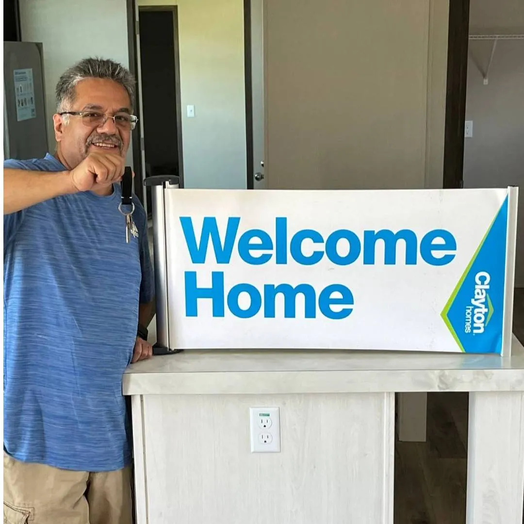 GABRIEL V. welcome home image