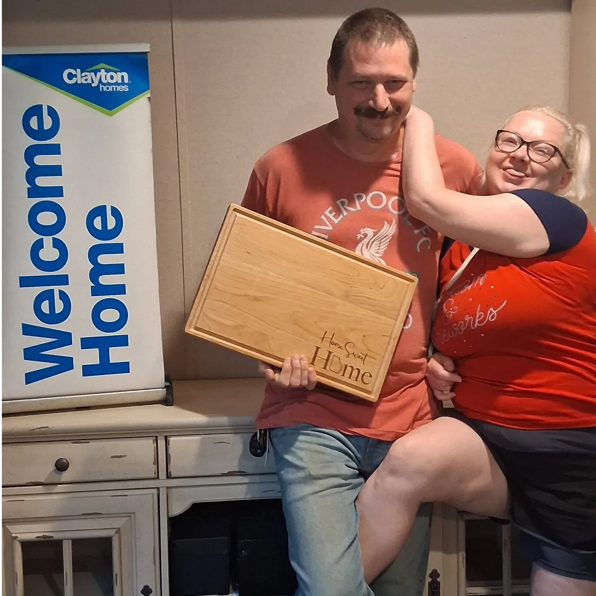 CYNTHIA B. welcome home image