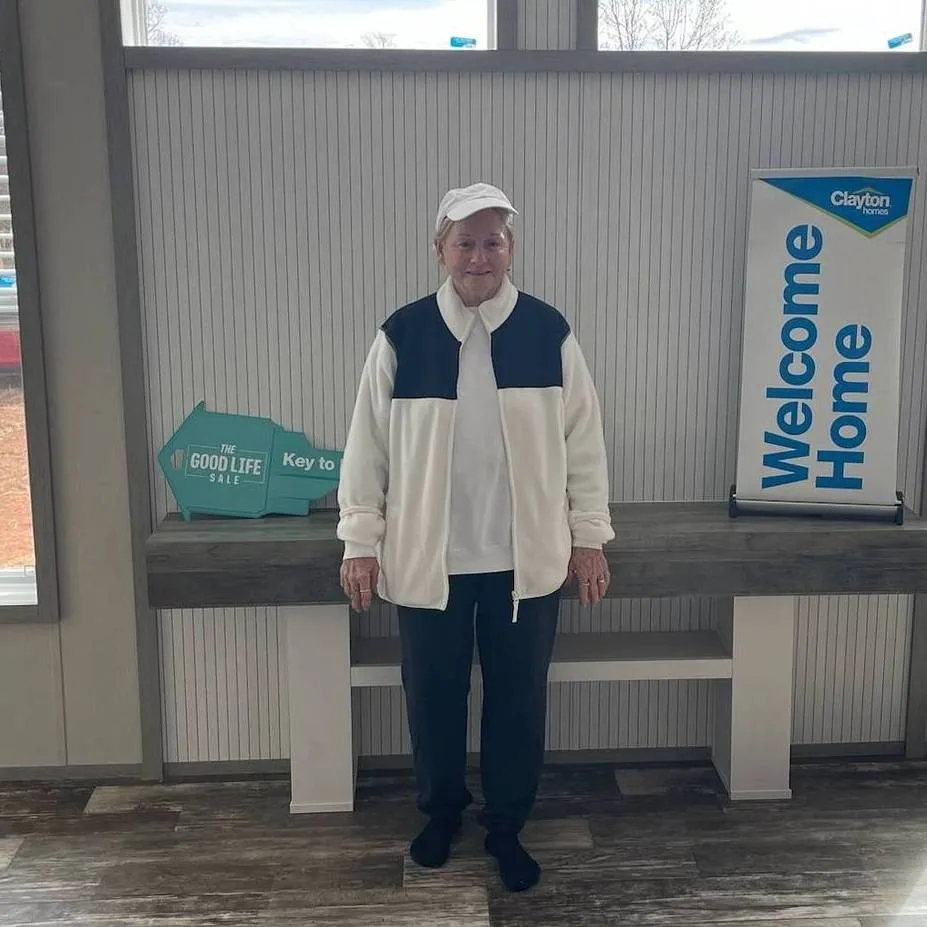 MARY B. welcome home image