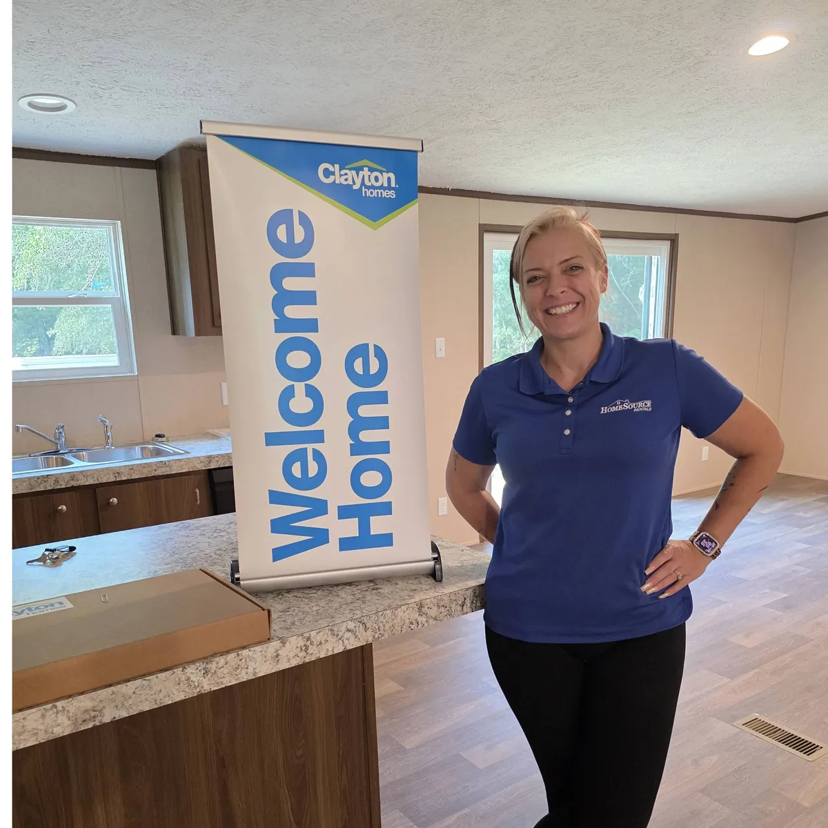 Christina S. welcome home image