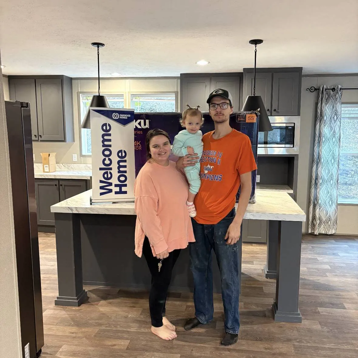 MAEGAN S. welcome home image