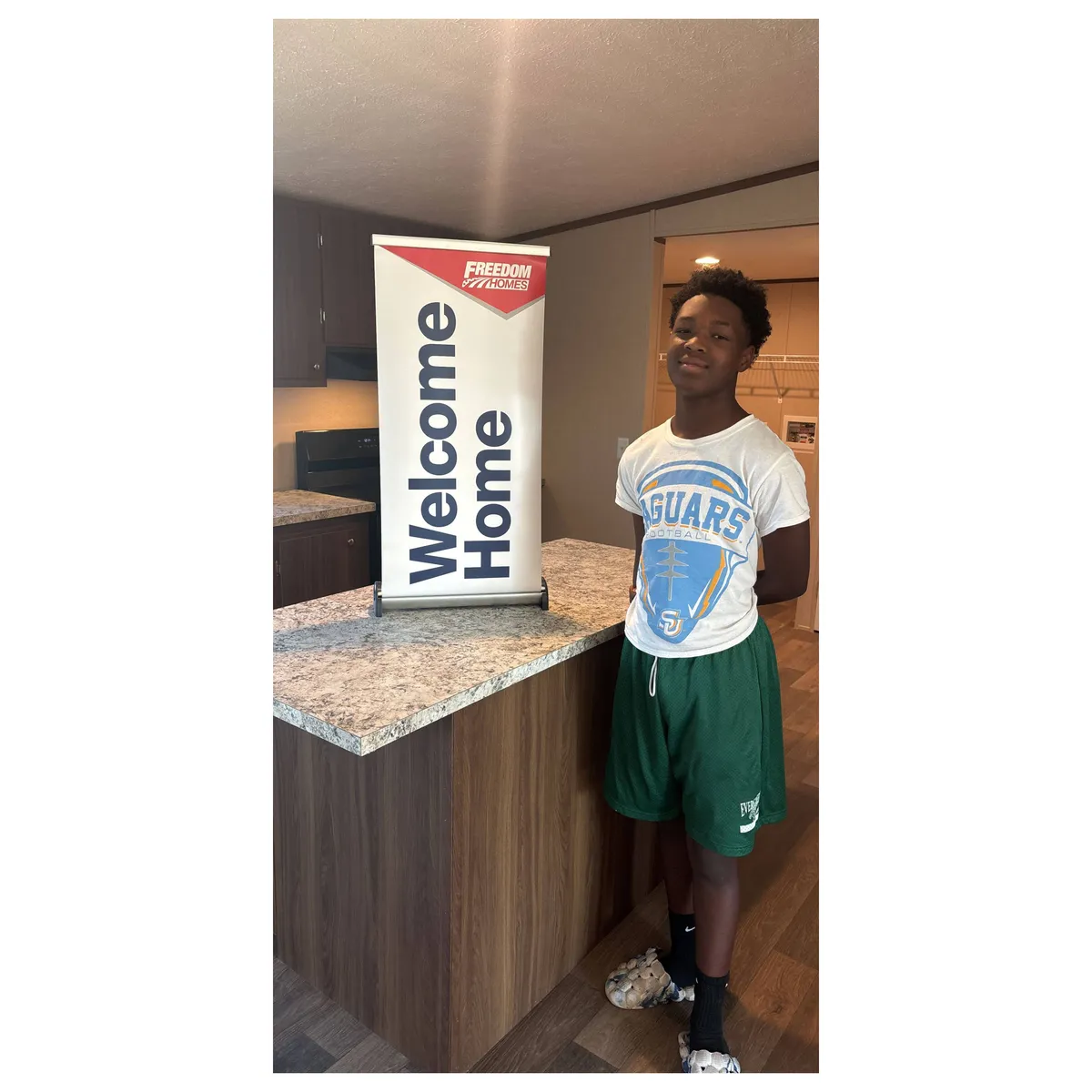 CAROLYN DAGGS J. welcome home image