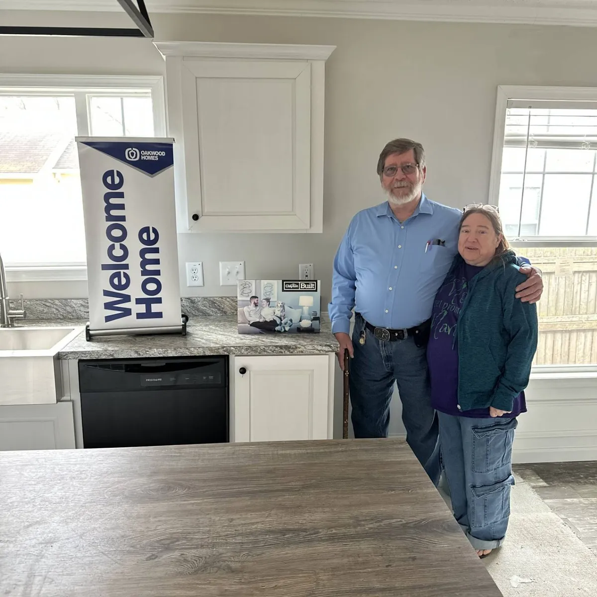 TERESA N. welcome home image