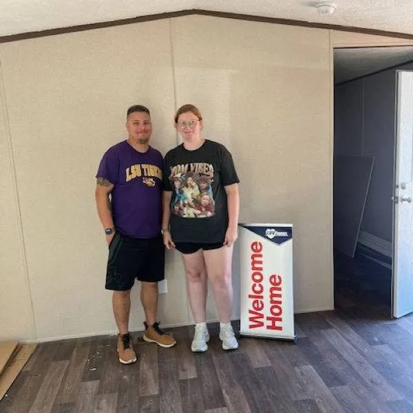 GARY R. welcome home image