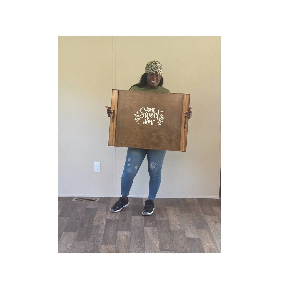 LASHAY T. welcome home image