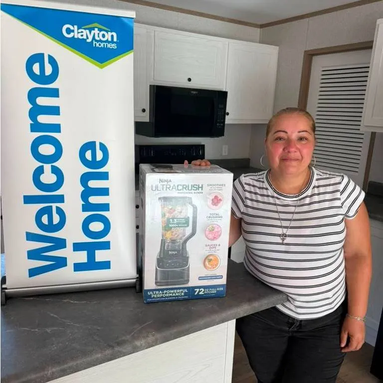 MELANY R. welcome home image