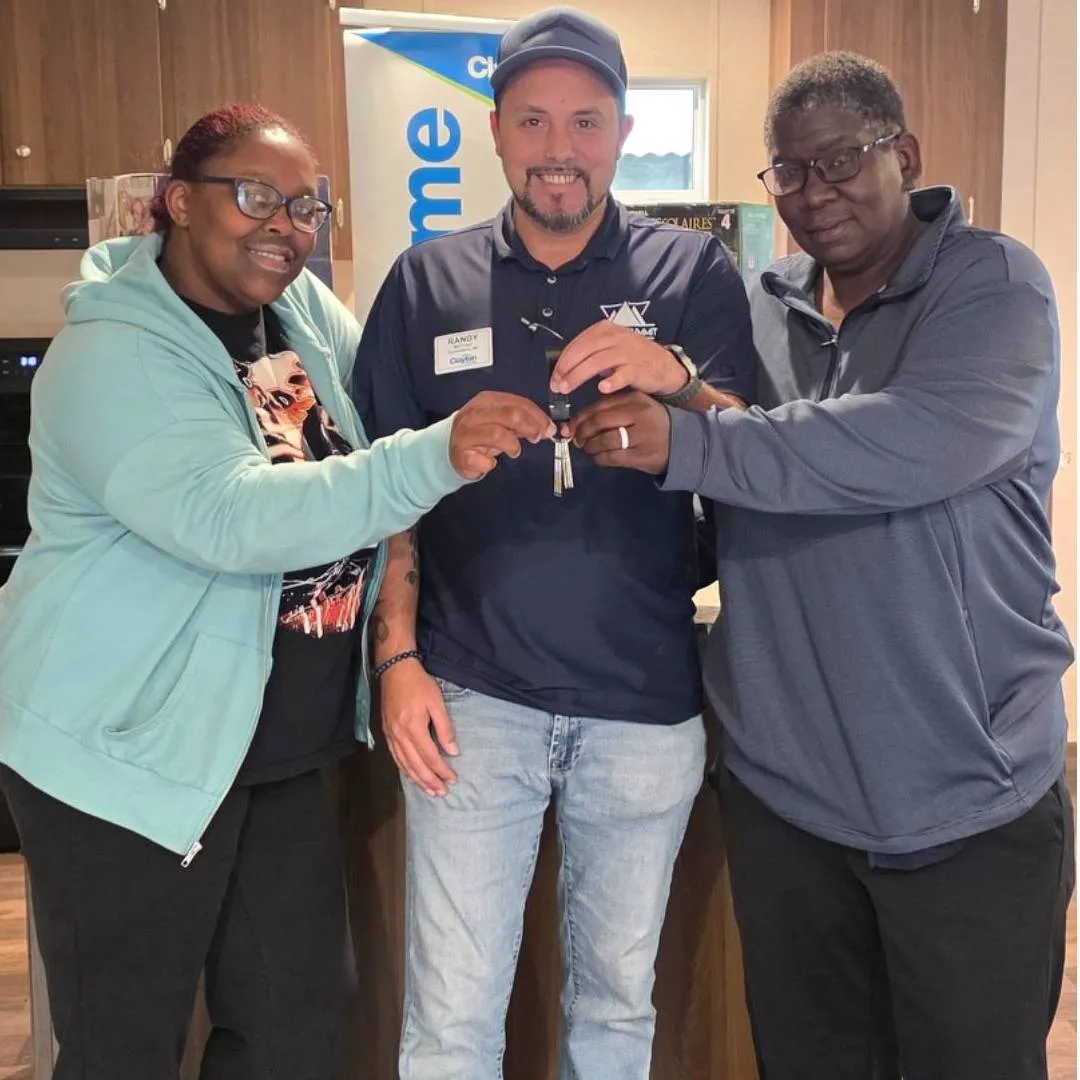 AMBER B. welcome home image