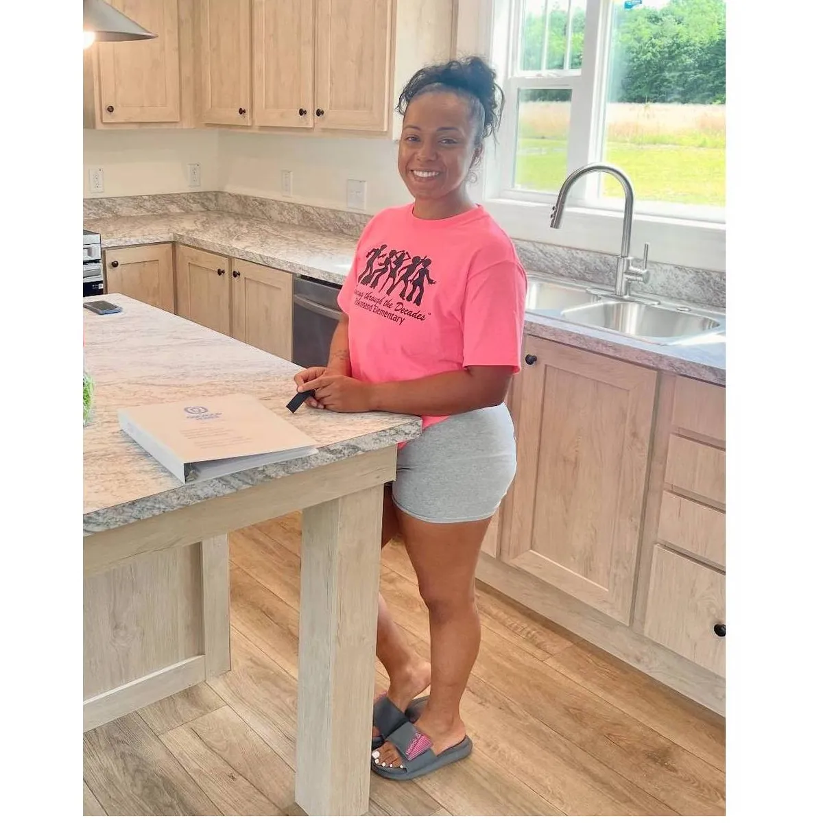 TEYONNA N. welcome home image