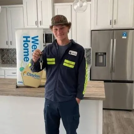 LAYNE K. welcome home image