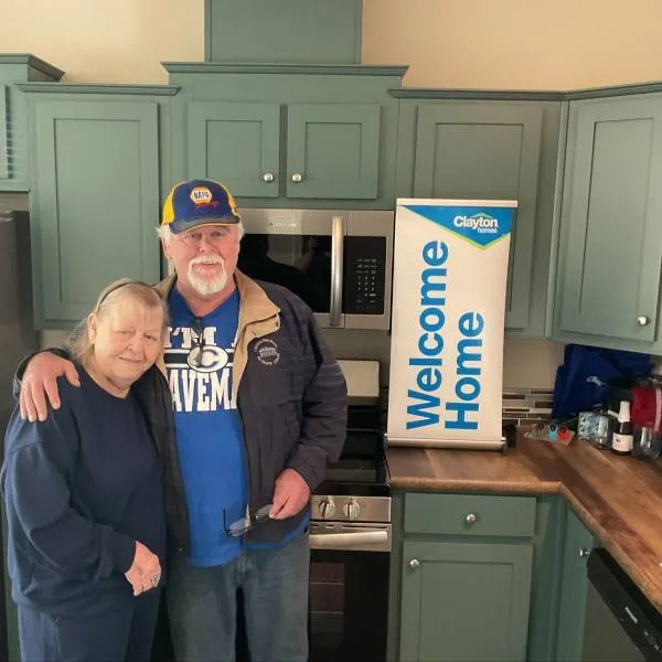 Thomas M. welcome home image