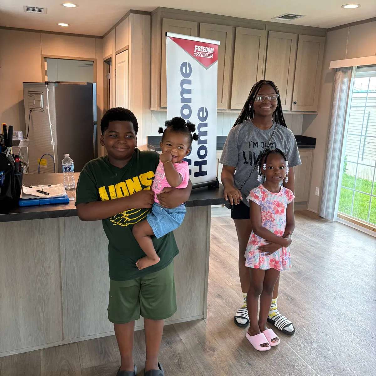 EARL B. welcome home image