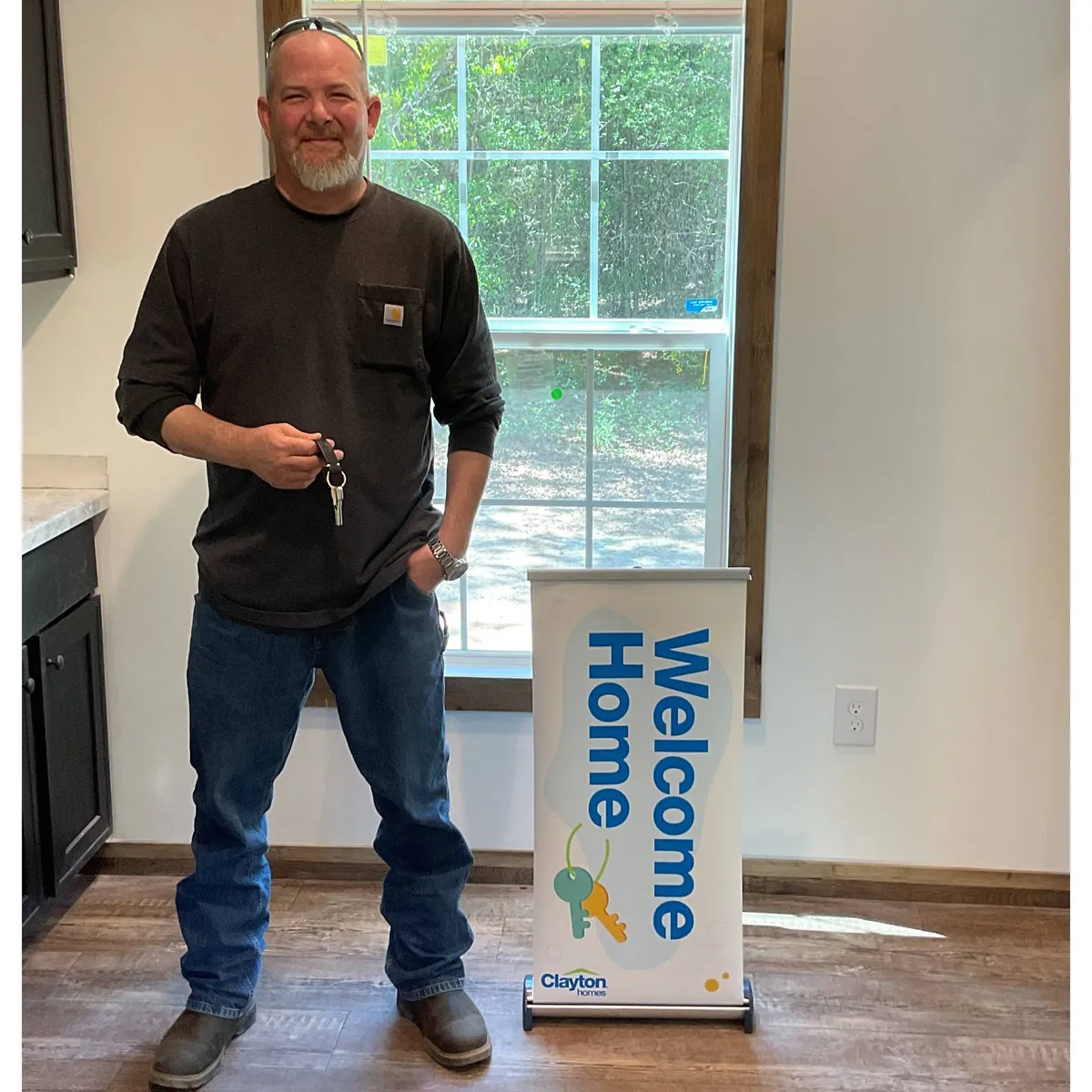 STUART R. welcome home image