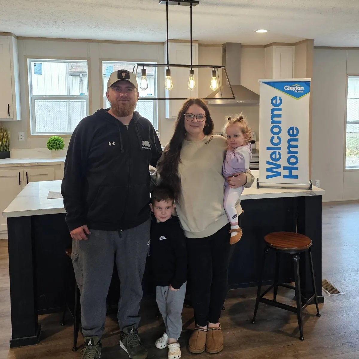 CAMERON L. welcome home image