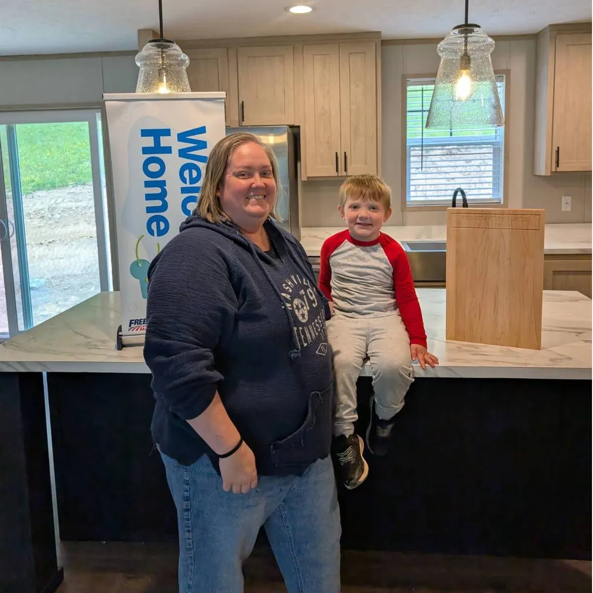 STACI C. welcome home image