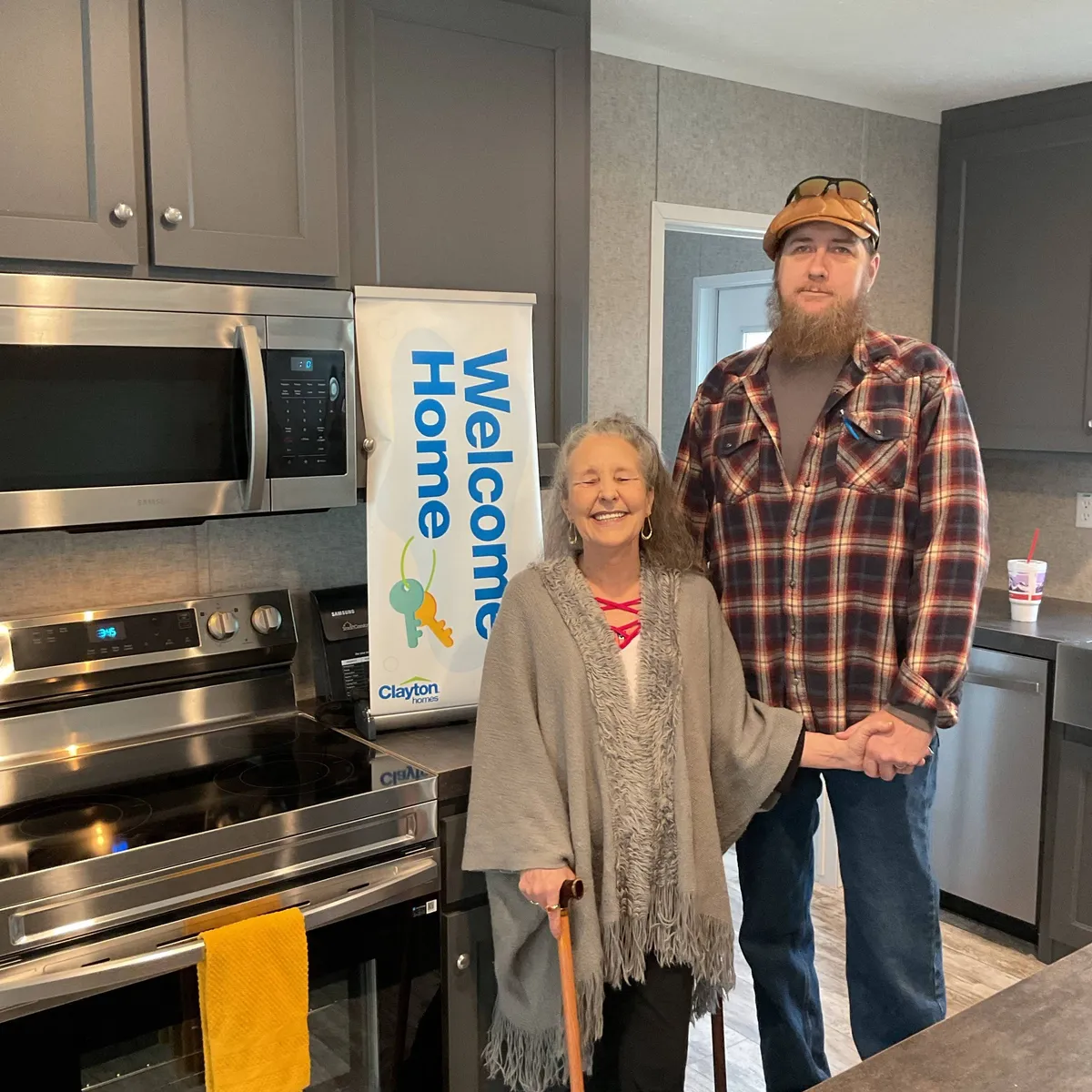 ROBERT C. welcome home image