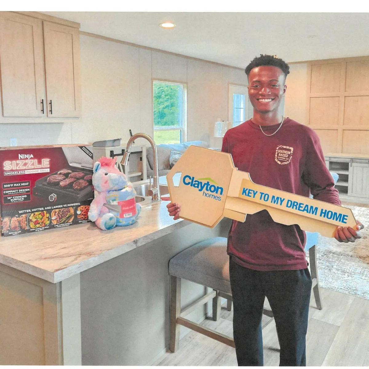 JALEN T. welcome home image
