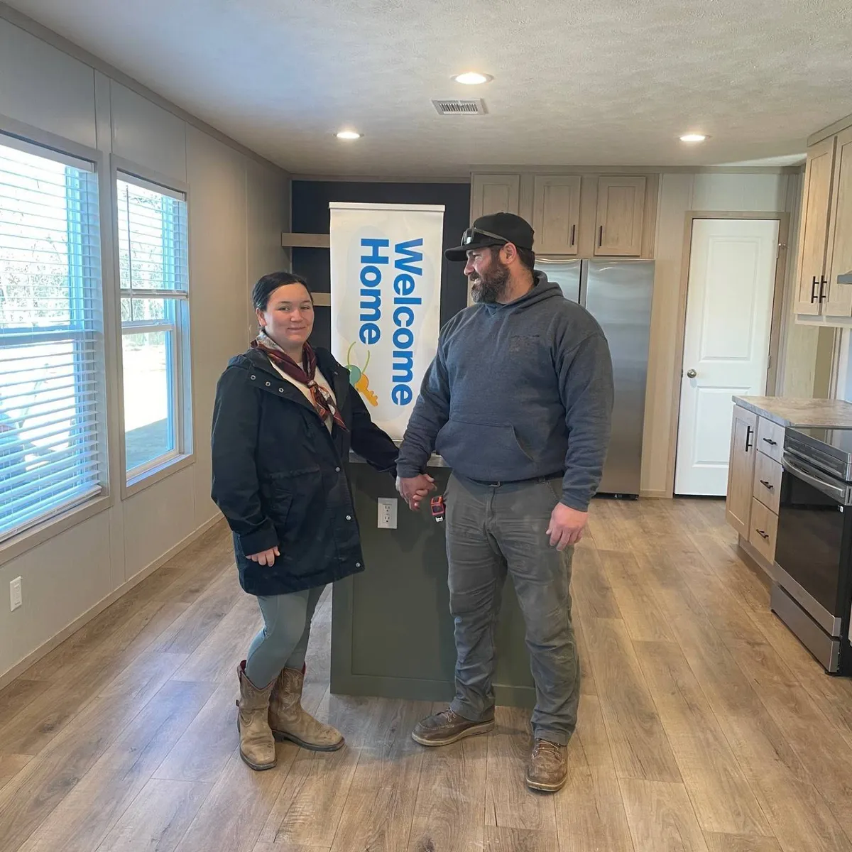 LORNA C. welcome home image