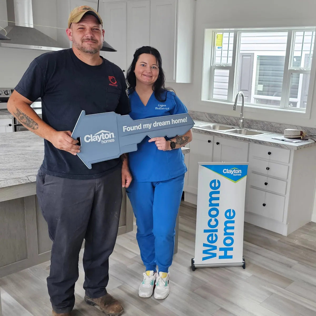 CURTIS W. welcome home image