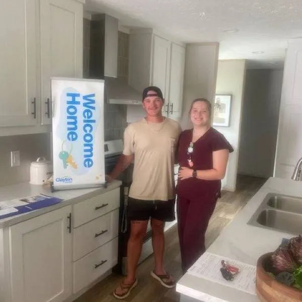 BENJAMIN S. welcome home image