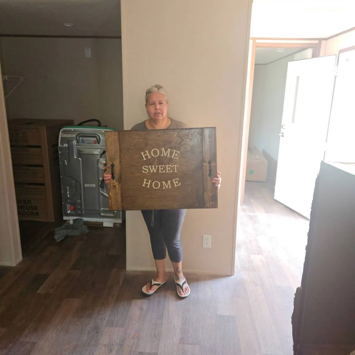 LILA L. welcome home image