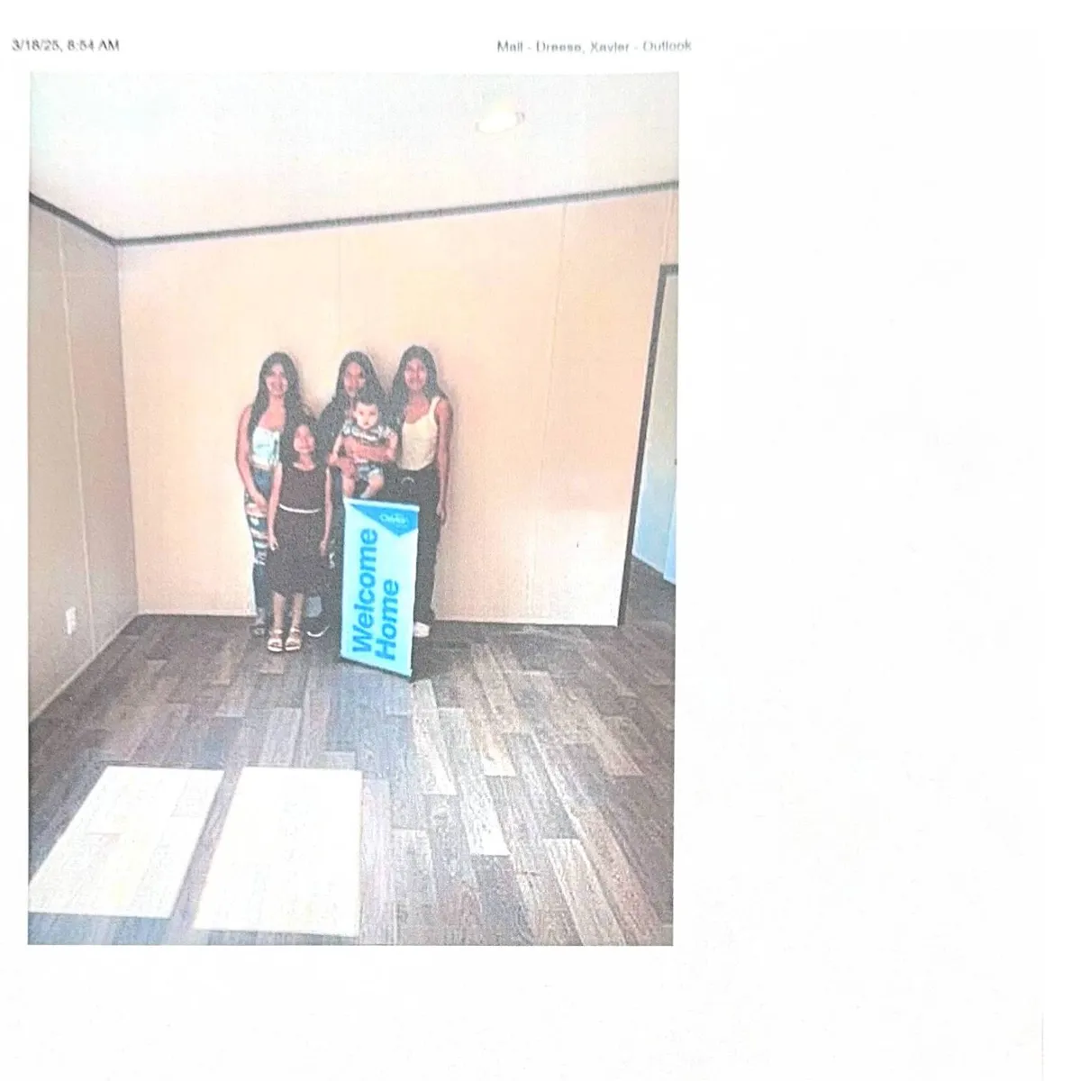 ANGELICA R. welcome home image