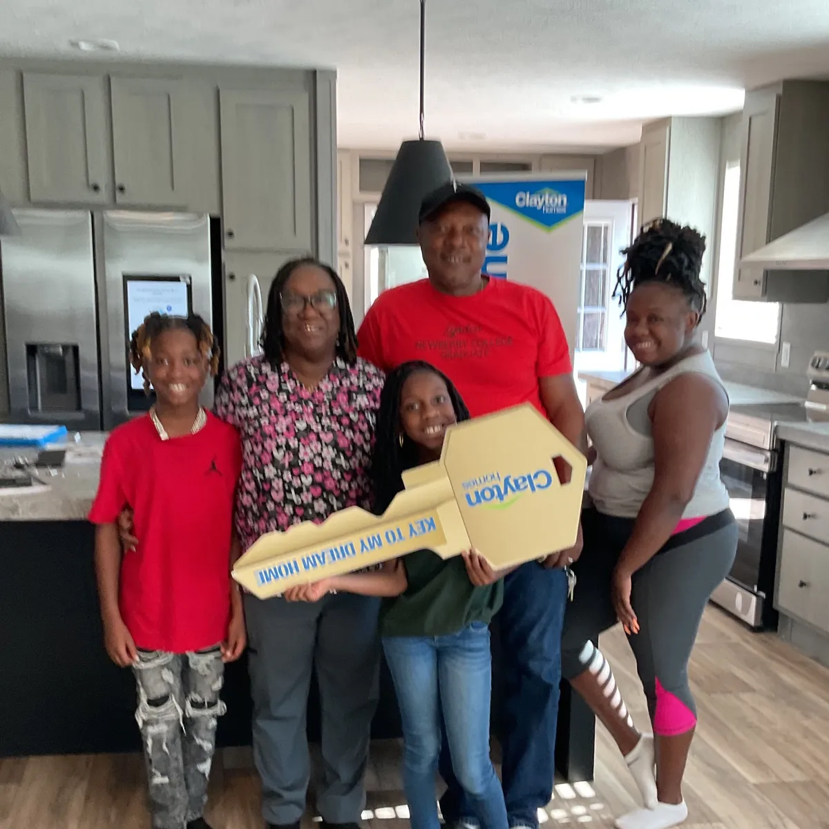 KEITH D. welcome home image