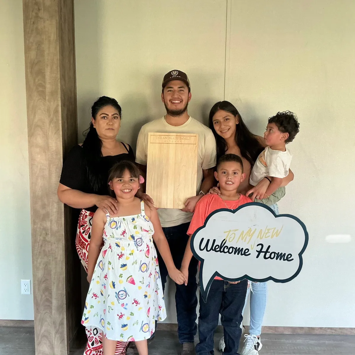 JUAN O. welcome home image
