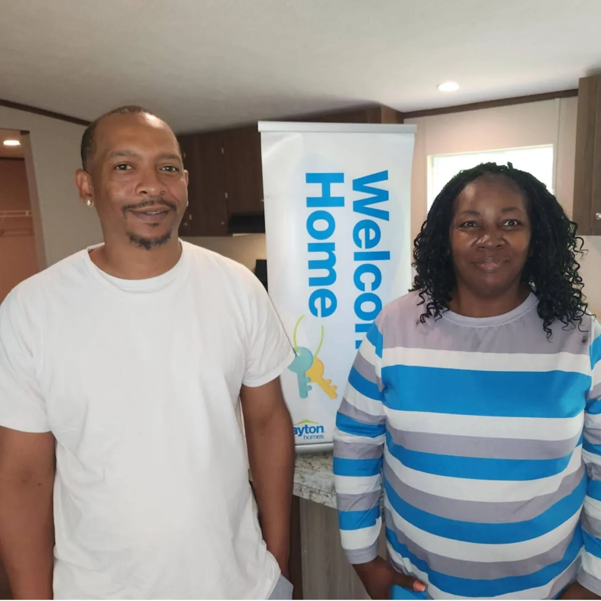 TYRUS M. welcome home image