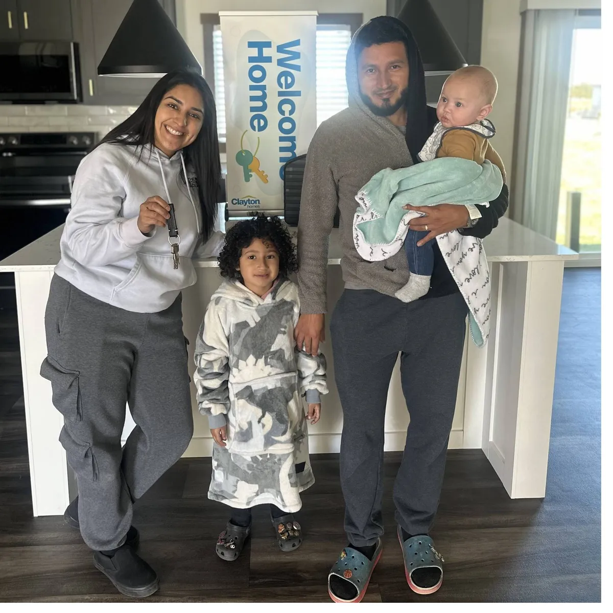 MARLON O. welcome home image