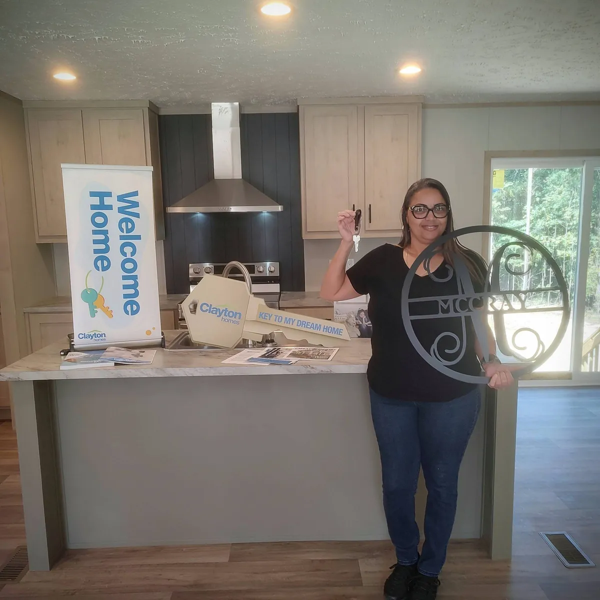 TERESA M. welcome home image