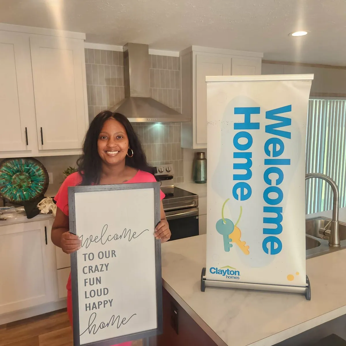 Bridget G. welcome home image