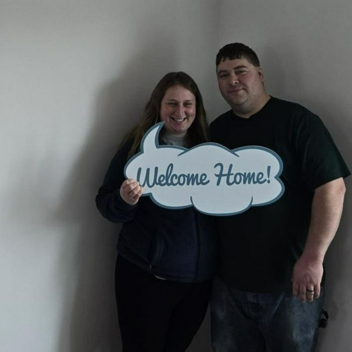 ANDREW L. welcome home image